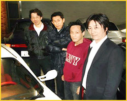 Japanese used car exporter